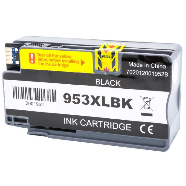 Premium Tinte Kompatibel zu HP 953XL, L0S70AE Black
