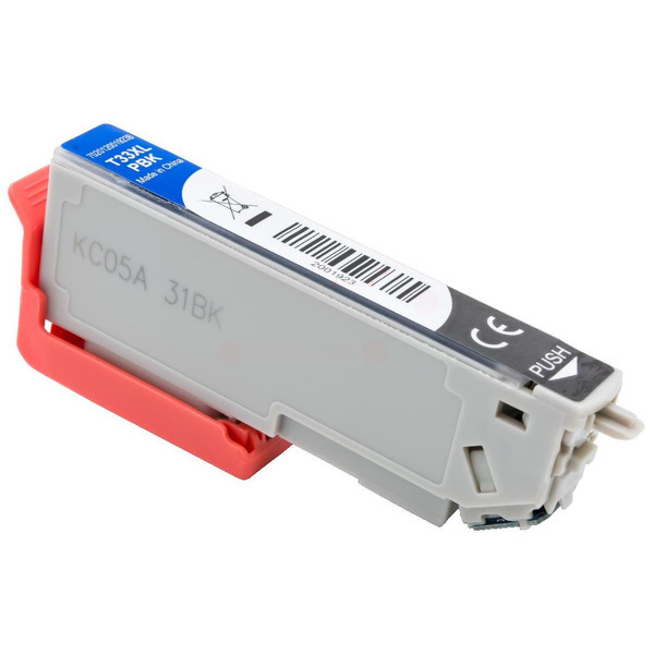 Premium Tinte Kompatibel zu EPSON 33XL, C13T33614010 Photo Black