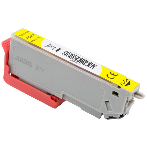 Premium Tinte Kompatibel zu EPSON 33XL, C13T33644010 Yellow