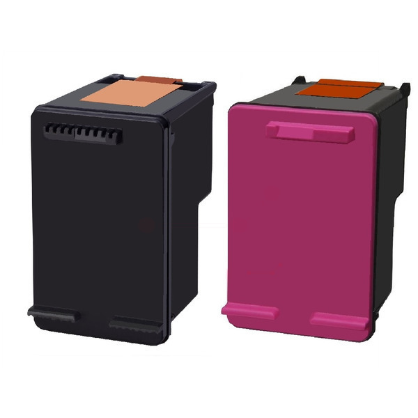 Premium Tinte Kompatibel zu HP 303XL, 3YN10AE Black + Color VE 2