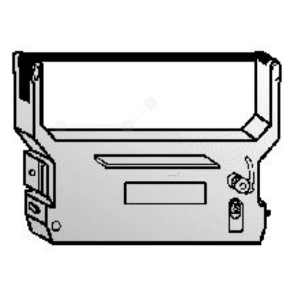 Premium Nylonband schwarz Kompatibel zu CITIZEN 3000098, IR61B Black