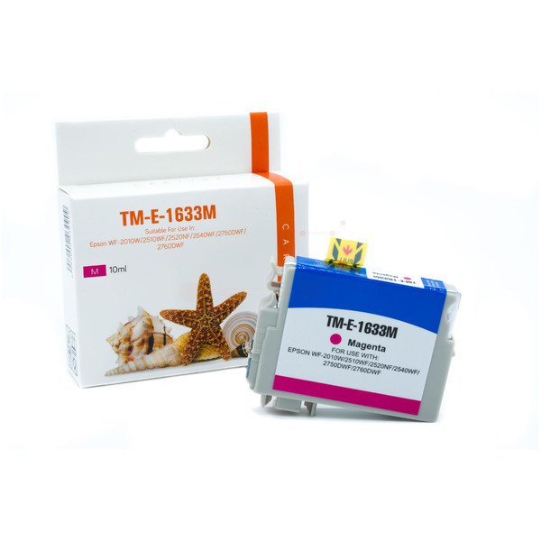 Premium Tinte Kompatibel zu EPSON 16XL, C13T16334010 Magenta XL