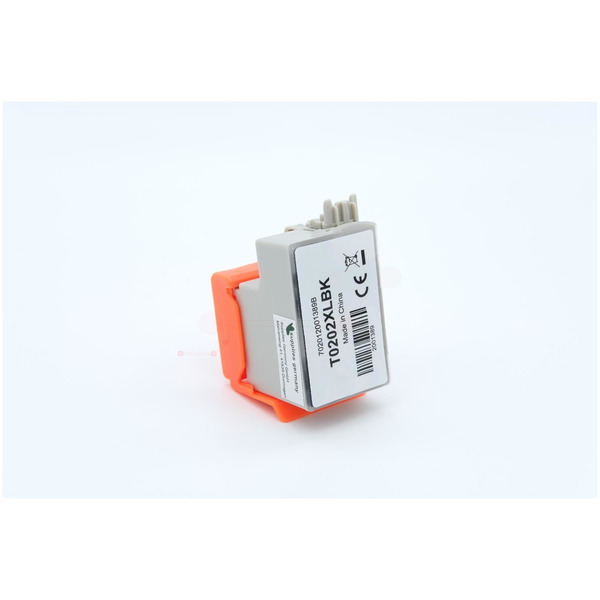 Premium Tinte Kompatibel zu EPSON 202XL, C13T02G14010 Black