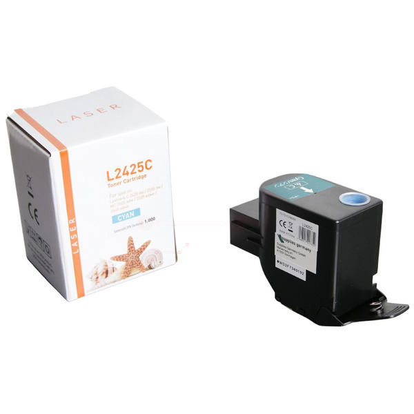 Premium Toner Kompatibel zu LEXMARK C2320C0 Cyan