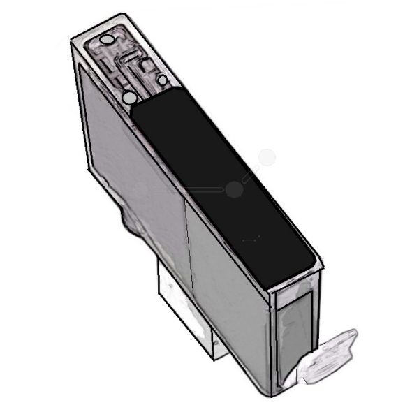 Premium Tinte Kompatibel zu CANON 4482A002, BCI-3EBK CMYK VE 4
