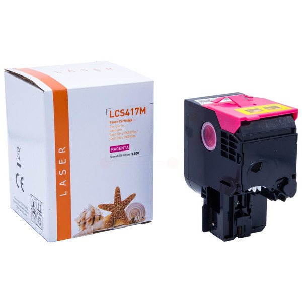 Premium Toner Kompatibel zu LEXMARK 71B2HM0 Magenta
