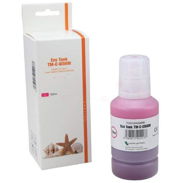Premium Tinte Kompatibel zu CANON 4431C001, GI-56M Magenta