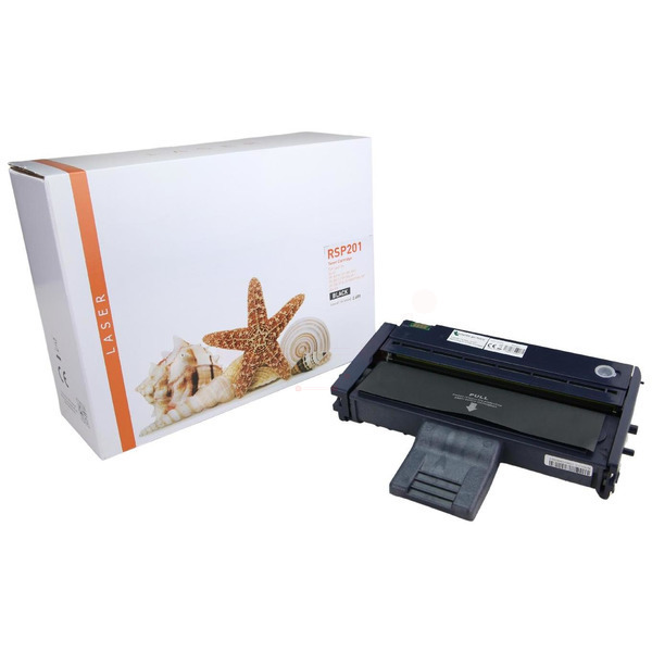 Premium Toner Kompatibel zu RICOH 407254, TYPESP201HE Black