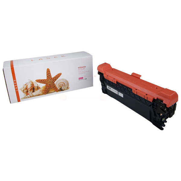 Premium Toner Kompatibel zu CANON, HP 504A, CE253A Magenta