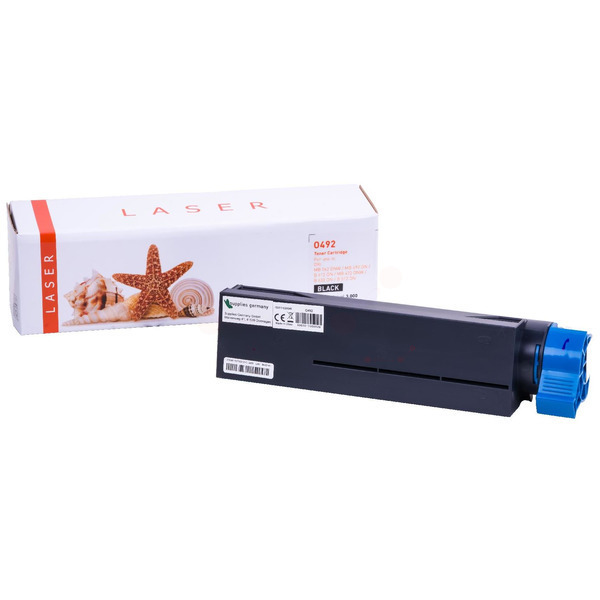 Premium Toner Kompatibel zu OKI 45807102 Black