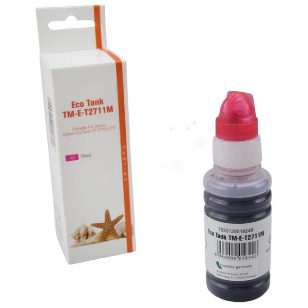 Premium Tinte Kompatibel zu EPSON 104, C13T00P340 Magenta
