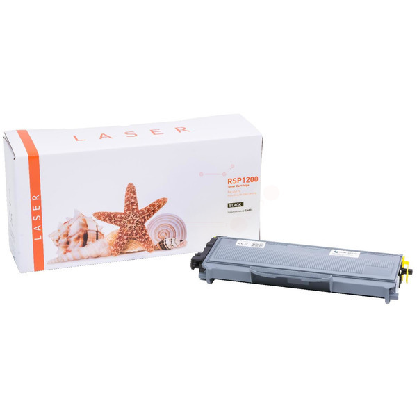 Premium Toner Kompatibel zu RICOH 406837, TYPE1200E Black