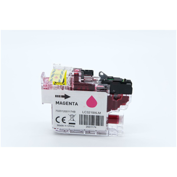 Premium Tinte Kompatibel zu BROTHER LC-3219XLM Magenta XL
