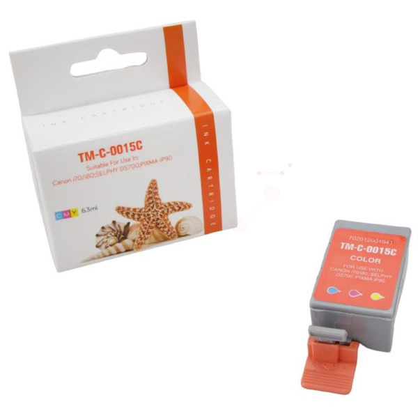 Premium Tinte Kompatibel zu CANON 9818A002, BCI-16C Color VE 2