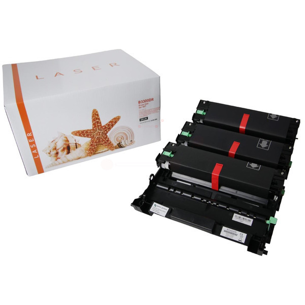 Premium Bildtrommel Kompatibel zu BROTHER DR-3300 No Color VE 4