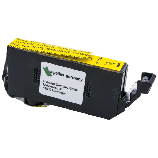 Premium Tinte Kompatibel zu CANON 4543B001, CLI-526Y Yellow XL
