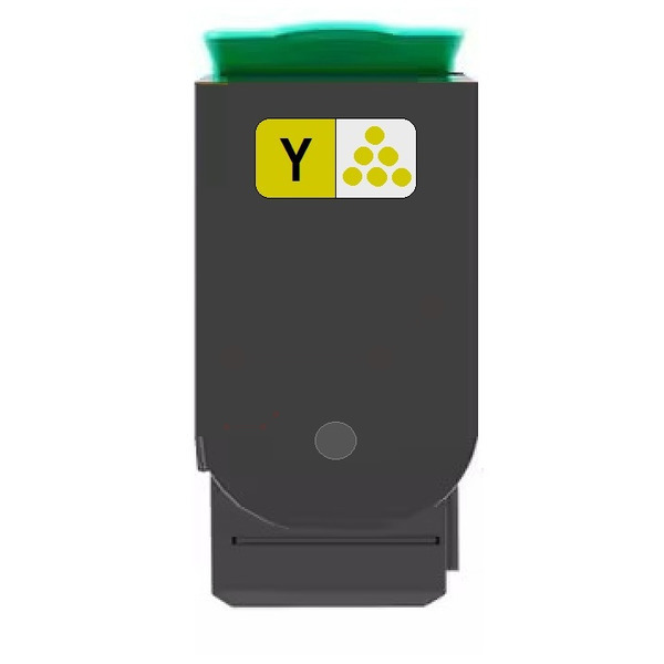 Premium Toner Kompatibel zu LEXMARK C232HY0 Yellow