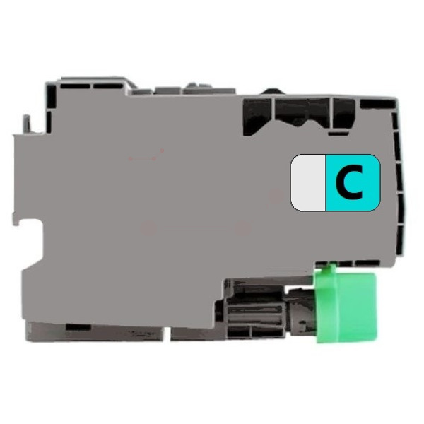 Premium Tinte Kompatibel zu BROTHER LC-3233C Cyan