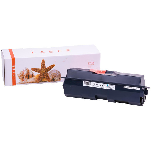 Premium Toner Kompatibel zu KYOCERA 1T02H50EU0, TK-140 Black XL
