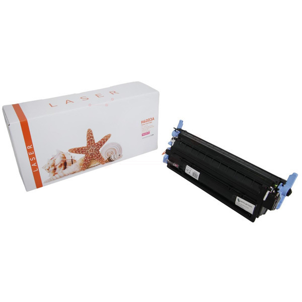 Premium Toner Kompatibel zu HP 124A, Q6003A Magenta