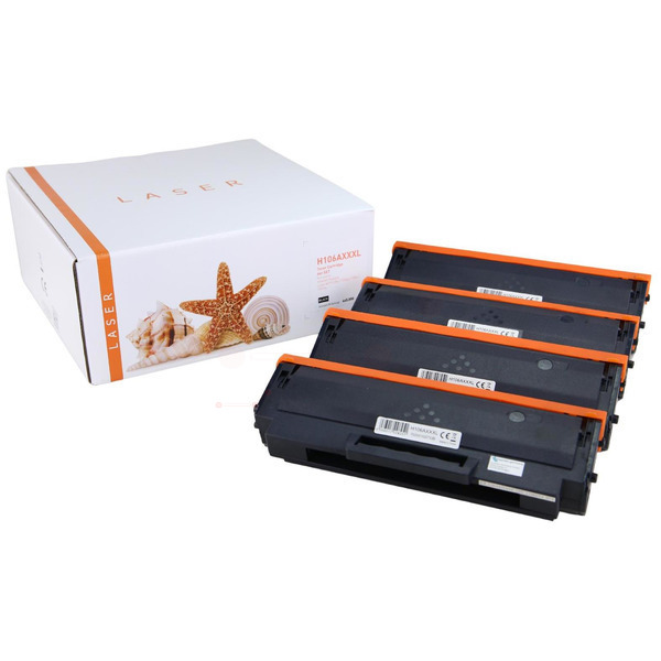Premium Toner Kompatibel zu HP 106A, W1106A Black XXL VE 4