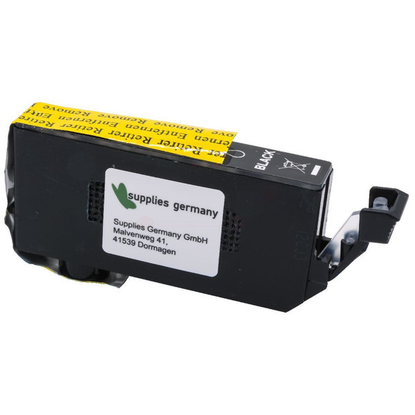 Premium Tinte Kompatibel zu CANON 4540B001, CLI-526BK Black XL