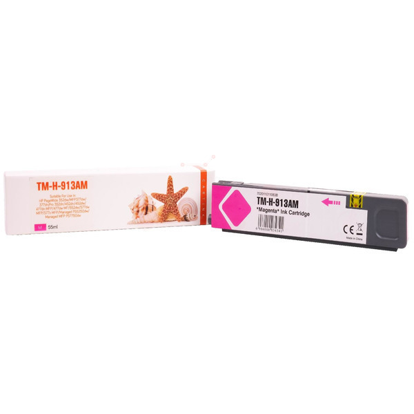 Premium Tinte Kompatibel zu HP 913A, F6T78AE Magenta