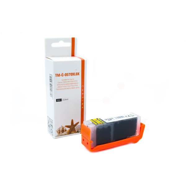 Premium Tinte Kompatibel zu CANON 0372C001, PGI-570PGBK Black