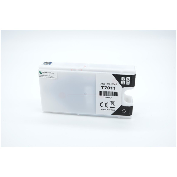 Premium Tinte Kompatibel zu EPSON C13T70114010, T7011 Black