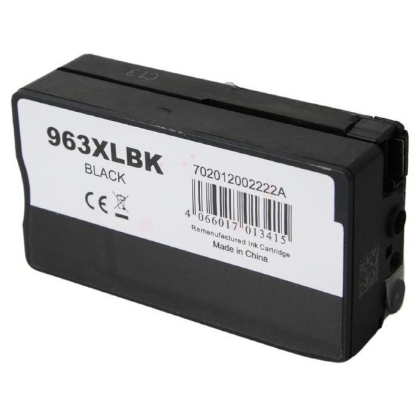 Premium Tinte Kompatibel zu HP 963XL, 3JA30AE Black