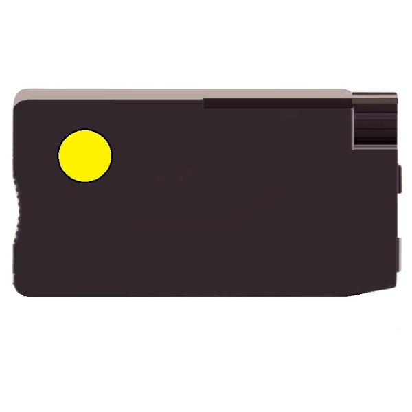 Premium Tinte Kompatibel zu HP 953XL, 953XLY, F6U18AE, 953YXL Yellow XL