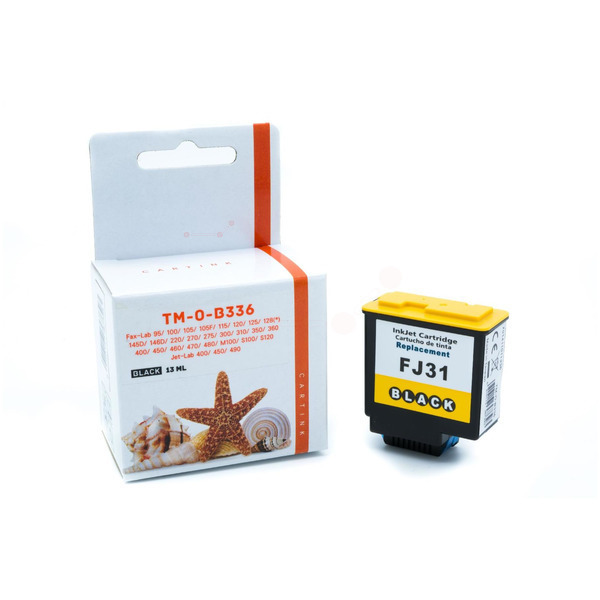 Premium Tinte Kompatibel zu OLIVETTI B0336, FJ31 Black