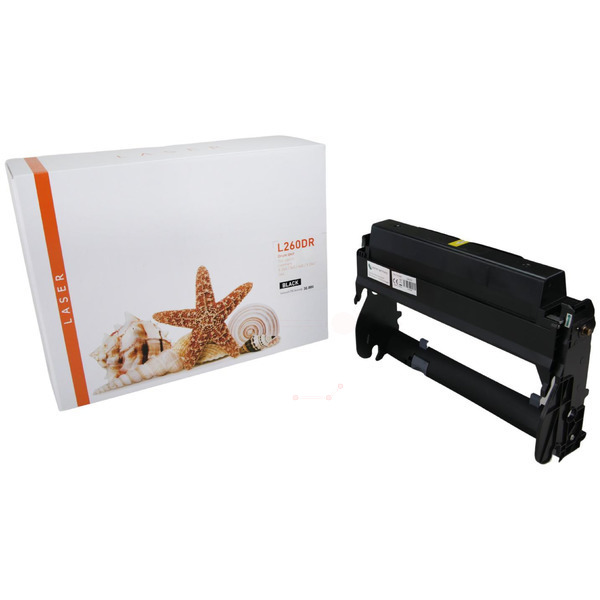 Premium Bildtrommel Kompatibel zu LEXMARK E260X22G No Color