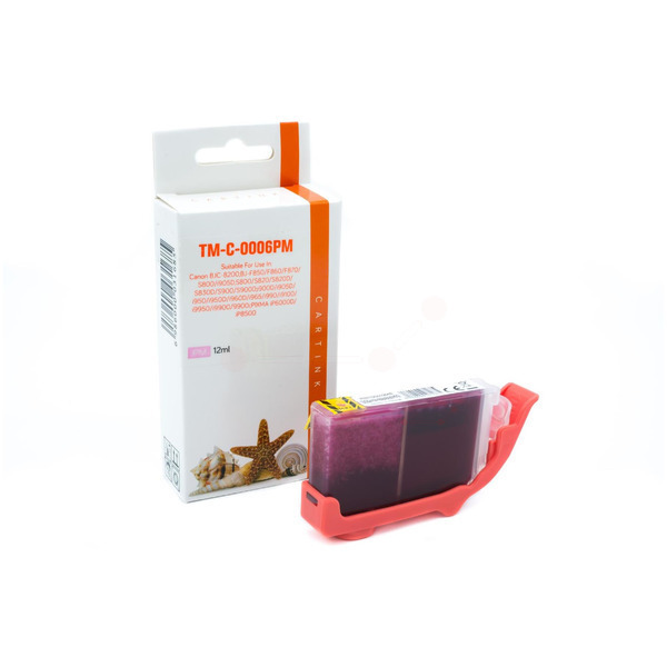 Premium Tinte Kompatibel zu CANON 4484A002, BCI-3EPM Photo Magenta