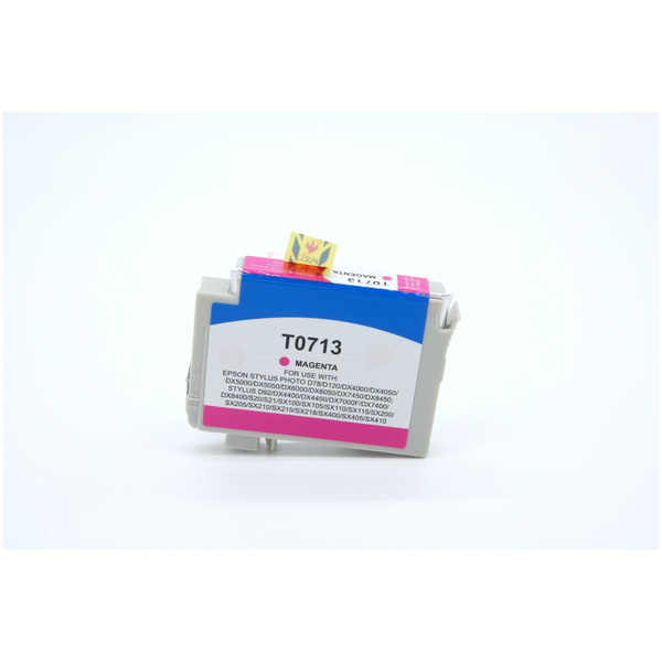 Premium Tinte Kompatibel zu EPSON C13T07134011, T0713 Magenta XL