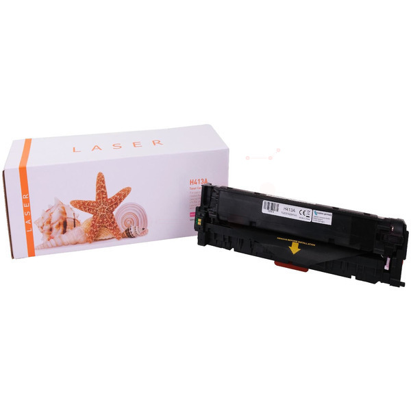 Premium Toner Kompatibel zu CANON, HP 718M, CE413A Magenta