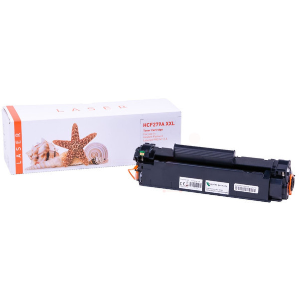 Premium Toner Kompatibel zu HP 79A, CF279A Black XL