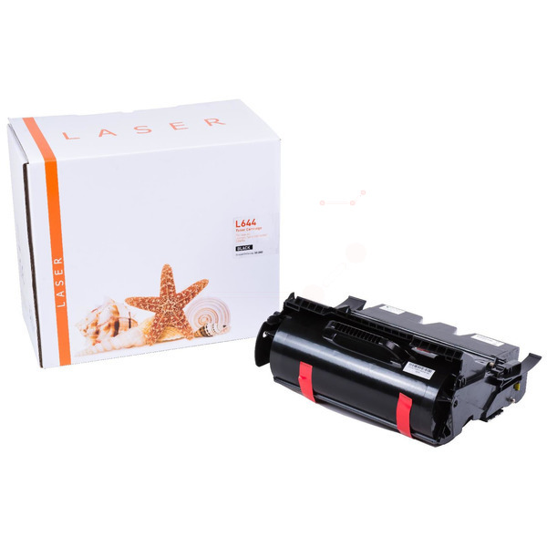 Premium Toner Kompatibel zu LEXMARK 64416XE Black