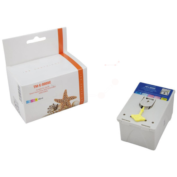 Premium Tinte Kompatibel zu EPSON C13T00940110, T009 Color