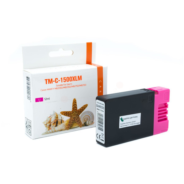 Premium Tinte Kompatibel zu CANON 9230B001, PGI-1500M Magenta