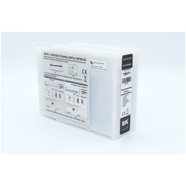 Premium Tinte Kompatibel zu EPSON C13T907140, T9071 Black