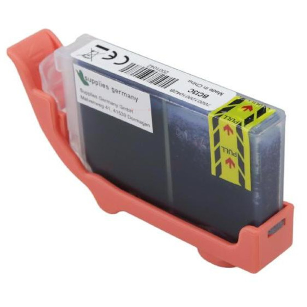 Premium Tinte Kompatibel zu CANON 0986A002, BCI-5C Cyan XL