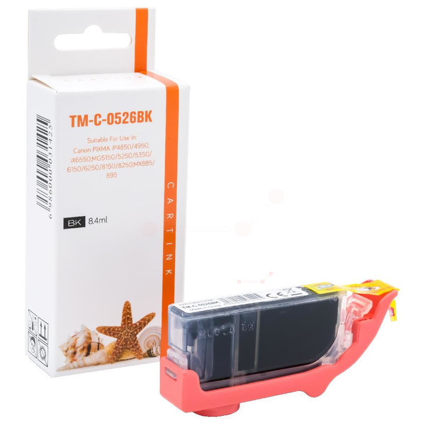 Premium Tinte Kompatibel zu CANON 4540B001, CLI-526BK Black