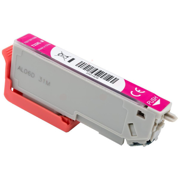 Premium Tinte Kompatibel zu EPSON 33XL, C13T33634010 Magenta