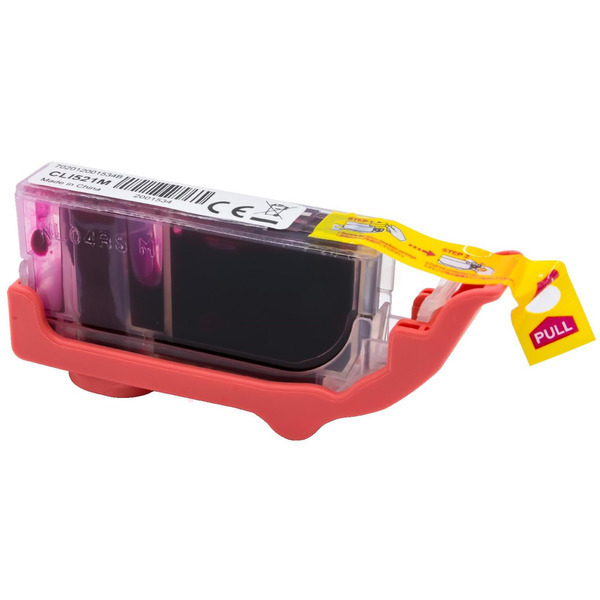 Premium Tinte Kompatibel zu CANON 2935B001, CLI-521M Magenta XL