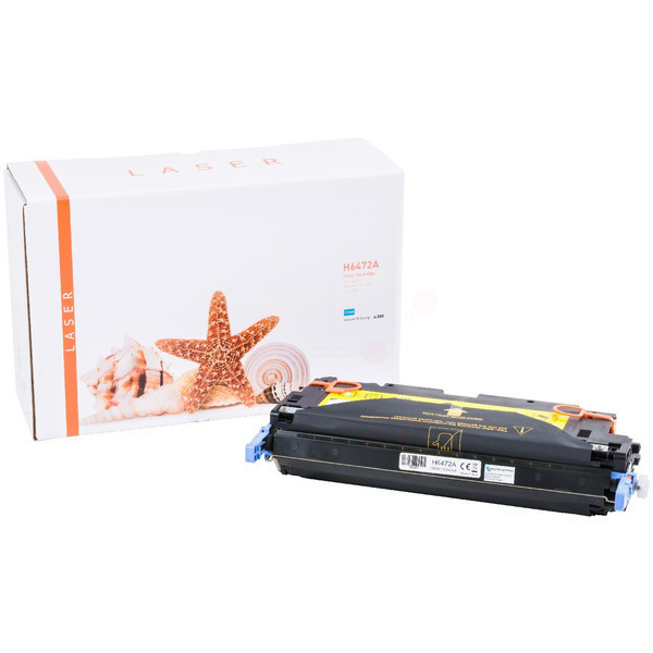 Premium Toner Kompatibel zu HP 502A, Q6472A Yellow