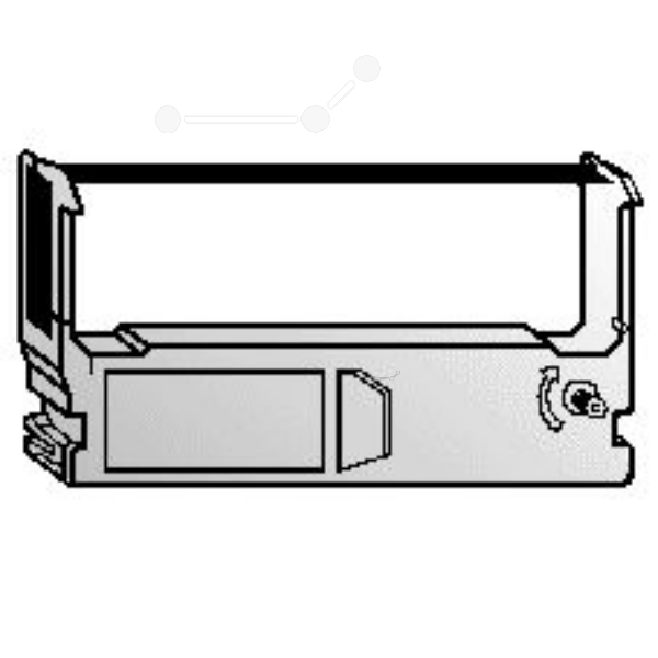 Premium Nylonband schwarz Kompatibel zu EPSON C43S015371, ERC-32-B Black