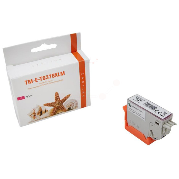Premium Tinte Kompatibel zu EPSON 378, C13T37834010 Magenta