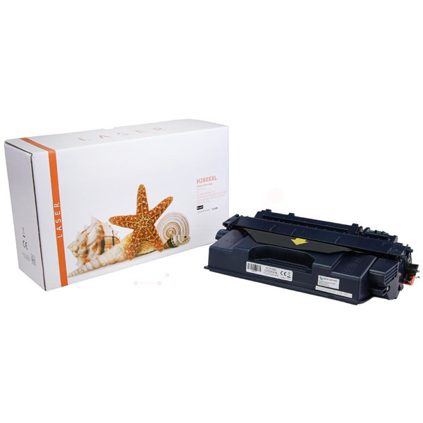 Premium Toner Kompatibel zu CANON, HP 05X, CF280X Black XXXL