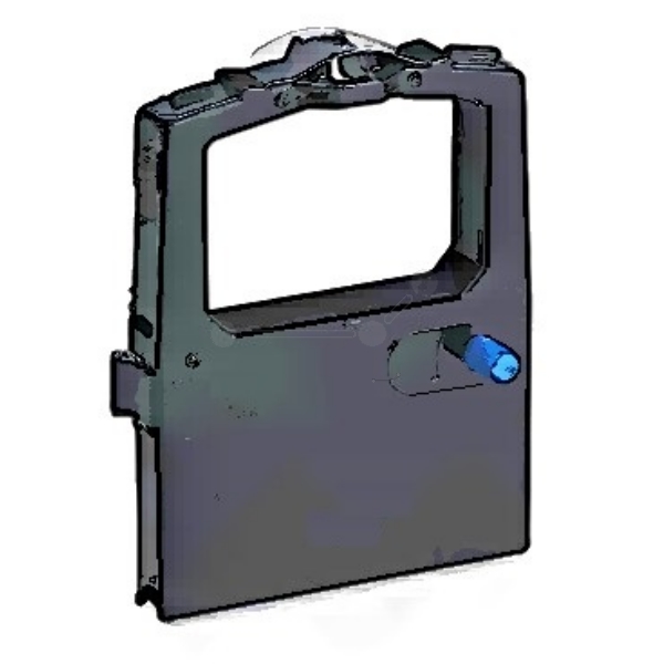 Premium Nylonband schwarz Kompatibel zu OKI 01126301 Black